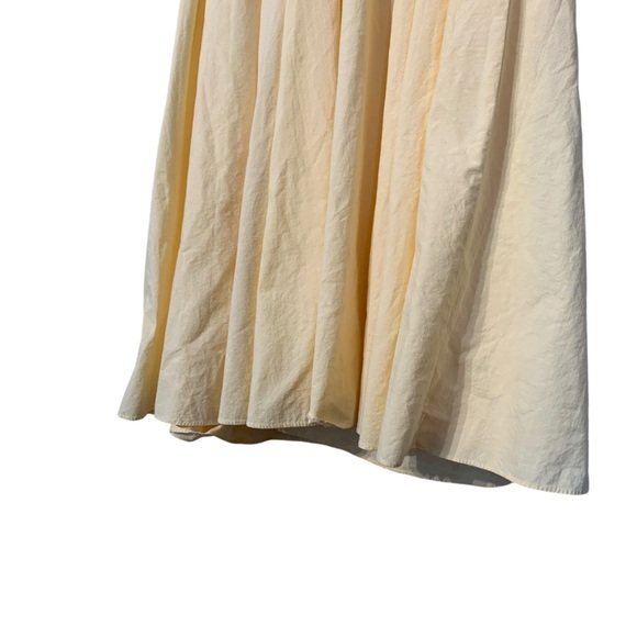 VINTAGE | Two‎ Dee’s Pale Yellow Dress - Sz 14 - Picture 5 of 13